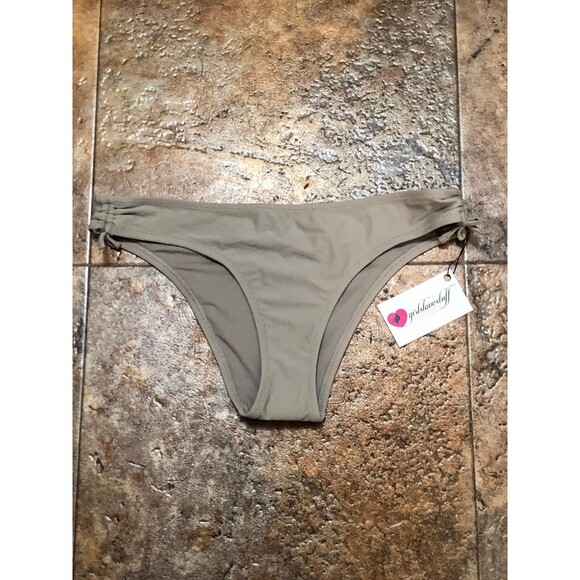 Aerie Women's Cheeky Bikini Bottom (NWOT) - Large - Picture 1 of 2